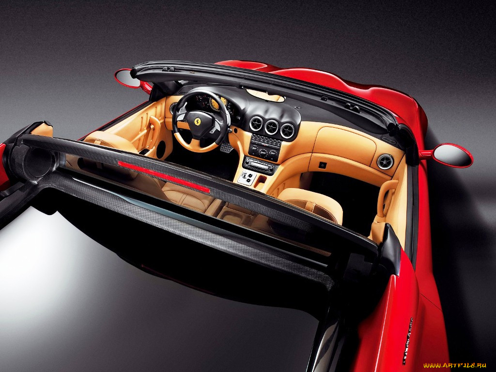 ferrari, 575m, superamerica, 